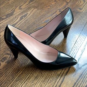 Kate Spade patent leather pumps